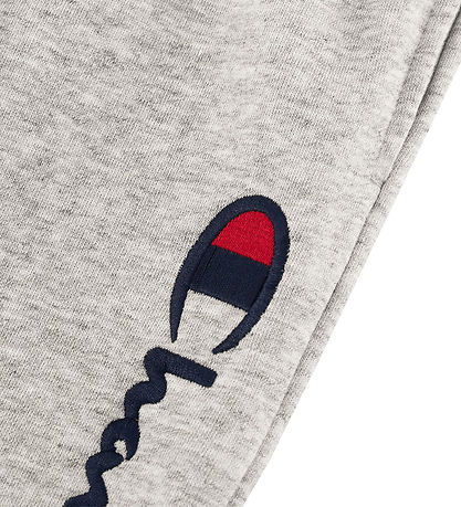 Champion Sweatpants - Rib Cuff - New Oxford Grey Melange