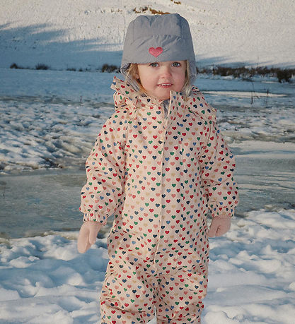 Konges Sløjd Flyverdragt - PU - Rain - Coeur Coloré Frappe