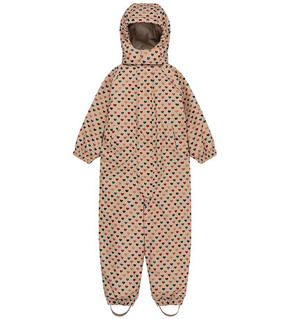Konges Sløjd Flyverdragt - PU - Rain - Coeur Coloré Frappe