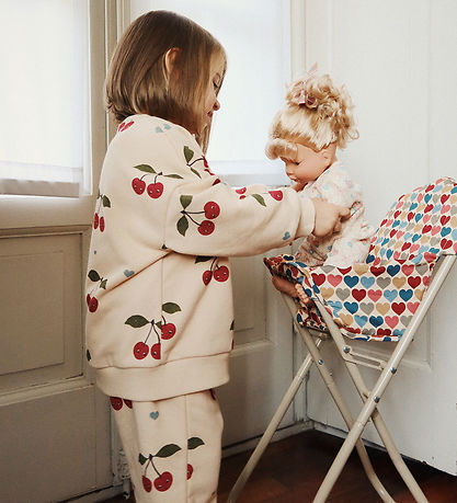 Konges Sløjd Sweatpants - Lou - Cherry Bestie
