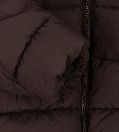 Konges Sløjd Dynejakke - Alpi - Chocolate Brown