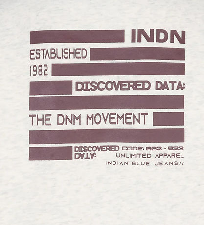 Indian Blue Jeans Bluse - Kit Melange