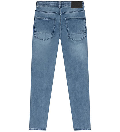 Indian Blue Jeans Jeans - Straight Fit - Used Light Denim