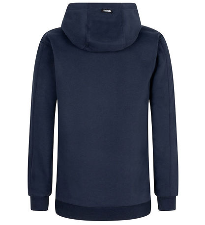 Indian Blue Jeans Hættetrøje - Ibj - Navy