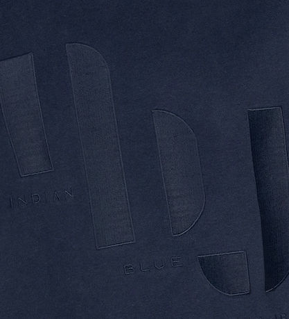 Indian Blue Jeans Hættetrøje - Ibj - Navy