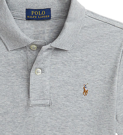 Polo Ralph Lauren Polo - Gråmeleret
