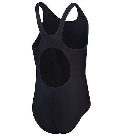 Speedo Badedragt - Placmement - Black/Purple