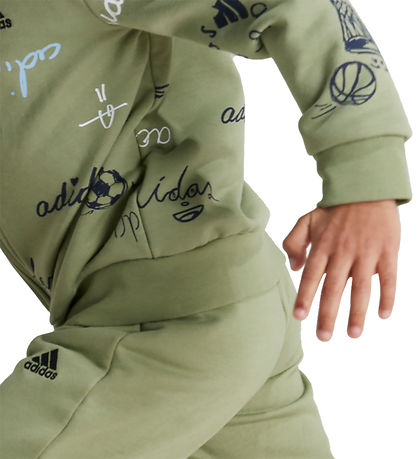 adidas Performance Sweatsæt - LK Bluv TS - Grøn