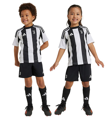 adidas Performance Fodboldsæt - Juve H Mini - Sort/Hvid