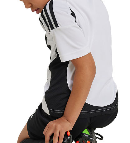 adidas Performance Fodboldsæt - Juve H Mini - Sort/Hvid