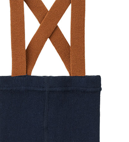 Liewood Leggings m. Seler - Cuno - Classic Navy/Golden Cara