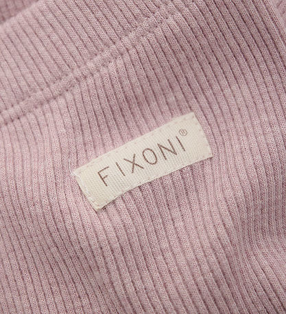 Fixoni Leggings - Rib - Pale Mauve