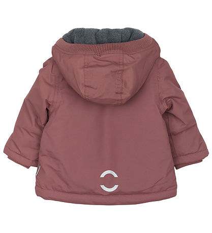 Mikk-Line Vinterjakke - Rose Brown
