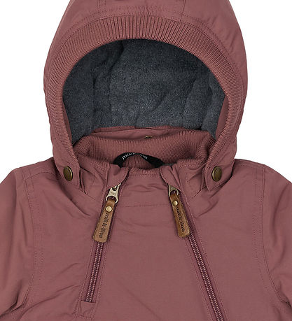 Mikk-Line Vinterjakke - Rose Brown