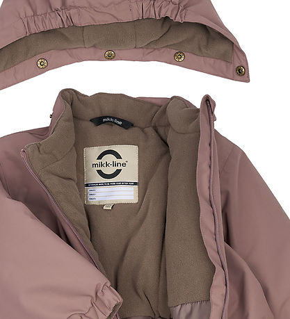Mikk-Line Flyverdragt - Recycled - Twilight Mauve