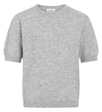 Grunt T-shirt - Strik - GRIsa - Grey