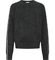 Grunt Tröja - Stickad - GRAirdrie - Dark Grey