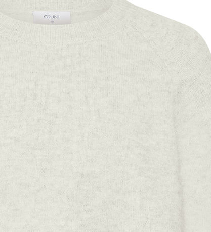 Grunt Bluse - Strik - GRIben - Off White