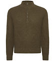 Grunt Bluse - Strik - Durbuy - Army