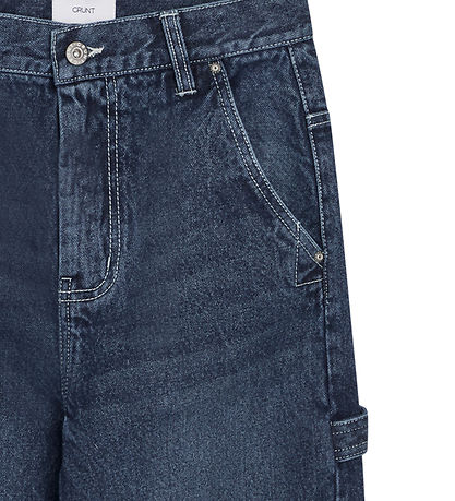 Grunt Jeans - GRZulo Worker - Mørkeblå