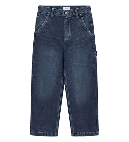 Grunt Jeans - GRZulo Worker - Mørkeblå