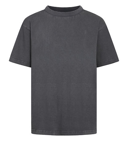 Grunt T-shirt - GRGret - Mørkegrå m. Print