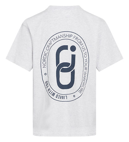 Grunt T-shirt - GRTim - Snow Melange