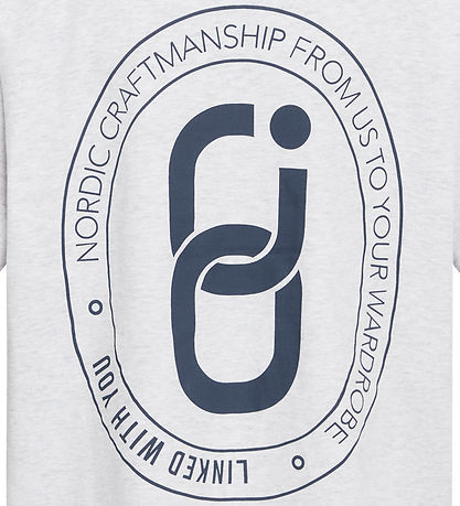 Grunt T-shirt - GRTim - Snow Melange