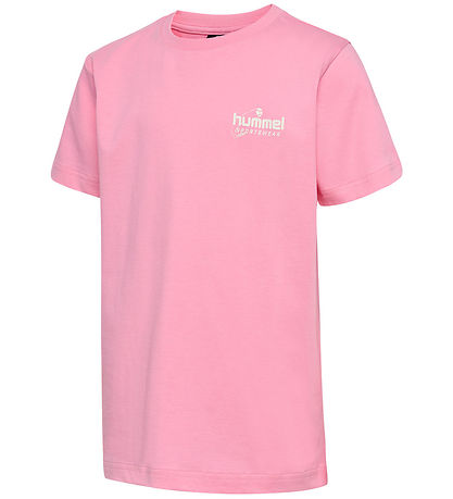 Hummel T-shirt - HmlCua - Cotton Candy