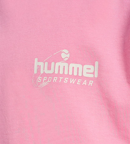 Hummel T-shirt - HmlCua - Cotton Candy