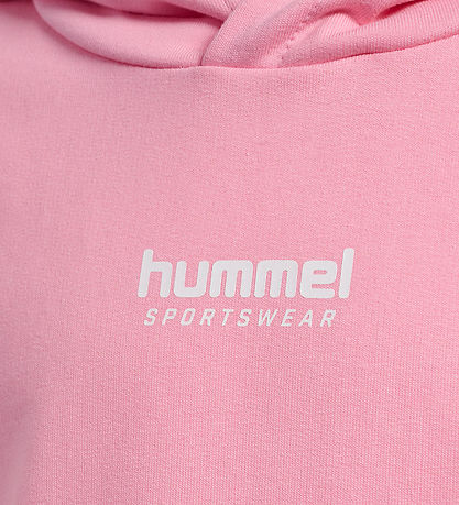 Hummel Hættetrøje - HmlCua - Cotton Candy