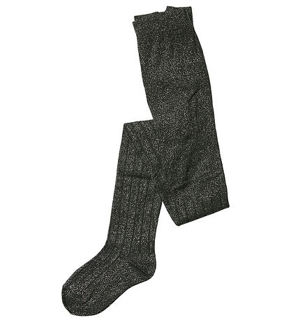 Vero Moda Girl Strømpebukser - 2-pak - Rib - VmKira - Sort m. Gl