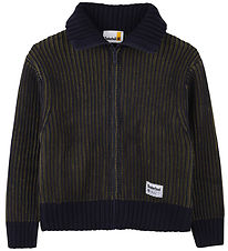 Timberland Cardigan - Strikk - Ull - Natt