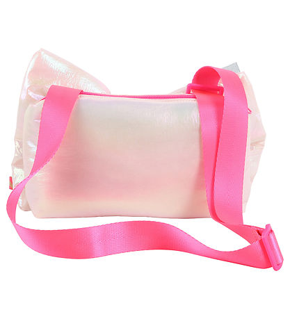 Billieblush Skuldertaske - Pink/Pallietter m. Sløjfr
