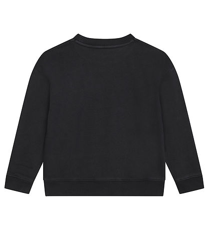 Little Marc Jacobs Sweatshirt - Sort m. Logo