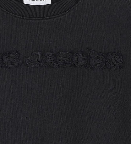 Little Marc Jacobs Sweatshirt - Sort m. Logo