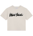 Little Marc Jacobs T-shirt - Sand m. Sort