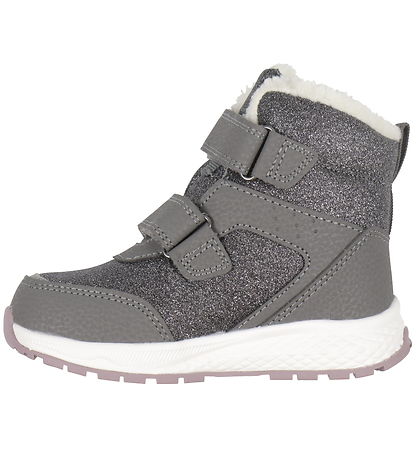Viking Vinterstøvler - Tex - Equip Warm WP 2V  - Charcoal/Dusty 