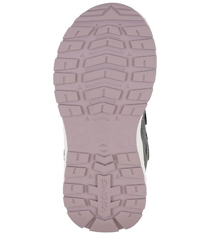 Viking Vinterstøvler - Tex - Equip Warm WP 2V  - Charcoal/Dusty 