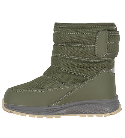 Viking Vinterstøvler - Tex - Equip Warm WP 1V Pull On - Olive