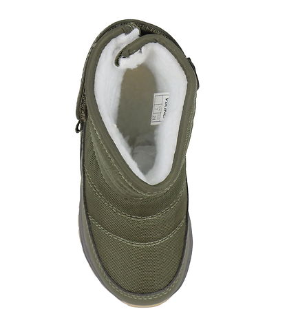 Viking Vinterstøvler - Tex - Equip Warm WP 1V Pull On - Olive