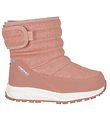 Viking Vinterstøvler - Tex - Equip Warm WP 1V Pull On - Pink