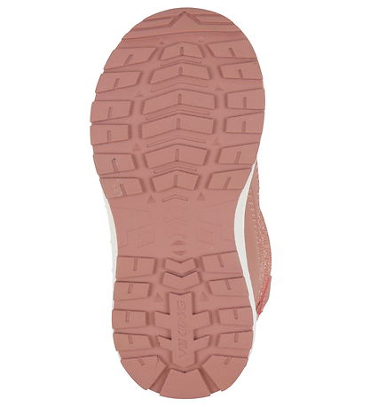 Viking Vinterstøvler - Tex - Equip Warm WP 1V Pull On - Pink