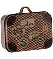 Maileg Cardboard Suitcase - Micro - Brown