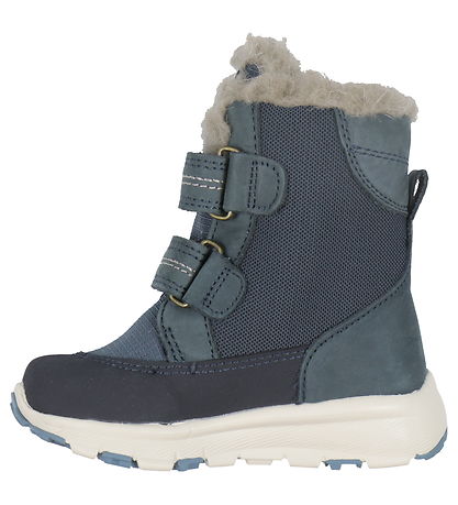 Bisgaard Vinterstøvler - Spencer - Tex - Navy