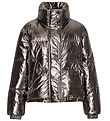 Molo Puffer Jacket - Hansine - Warm Silver