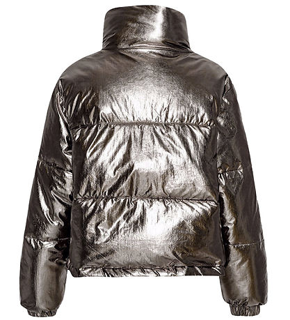 Molo Dynejakke - Hansine - Warm Silver
