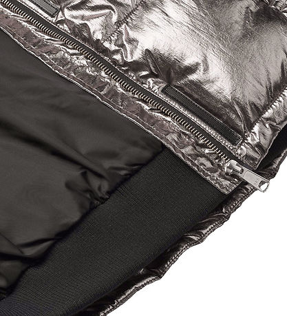 Molo Dynejakke - Hansine - Warm Silver