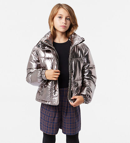 Molo Dynejakke - Hansine - Warm Silver