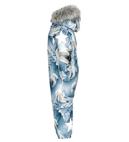 Molo Flyverdragt - Polaris Fur - Polar Bear Joy